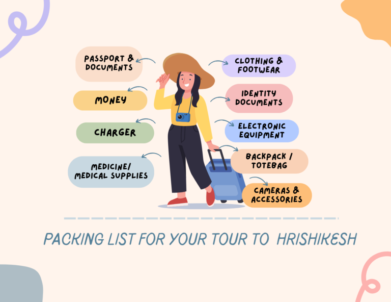 What to Pack for Your Yoga Teacher Training in Hrishikesh, India