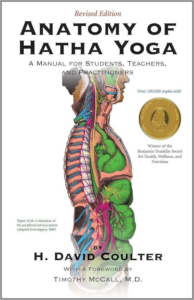 Anatomy of Hatha Yoga book by David Coulter