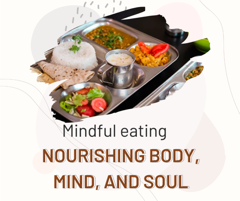 Mindful Eating During Yoga Retreats: An Ayurvedic Perspective