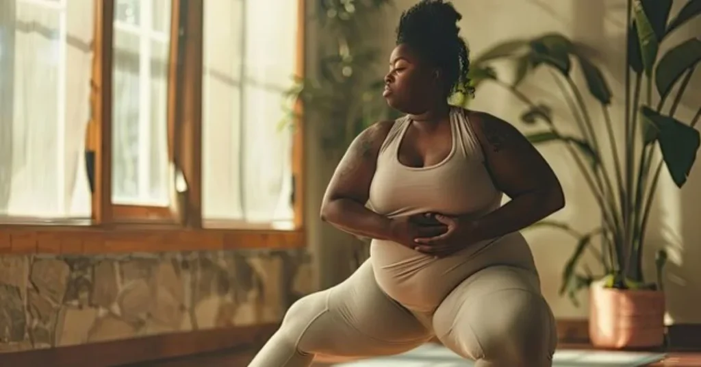 What Is Plus-Size Yoga