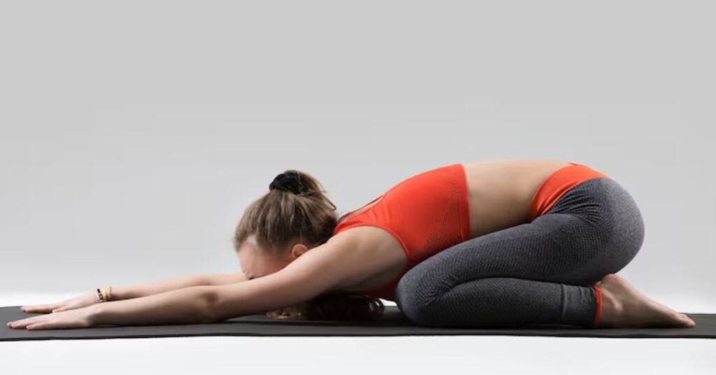 Balasana  (child pose)