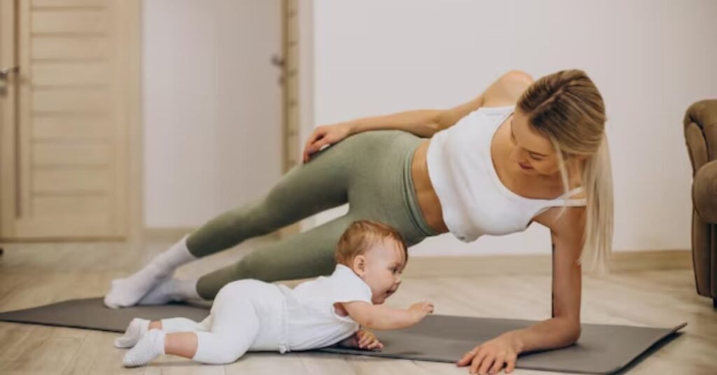 Happy Baby Pose
